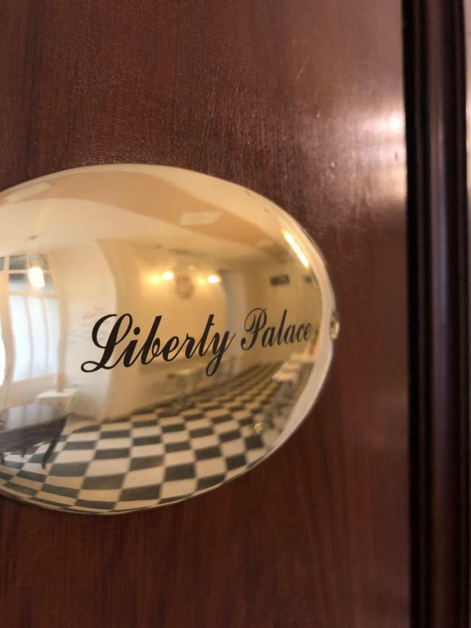 Liberty Palace Palermo Exterior foto